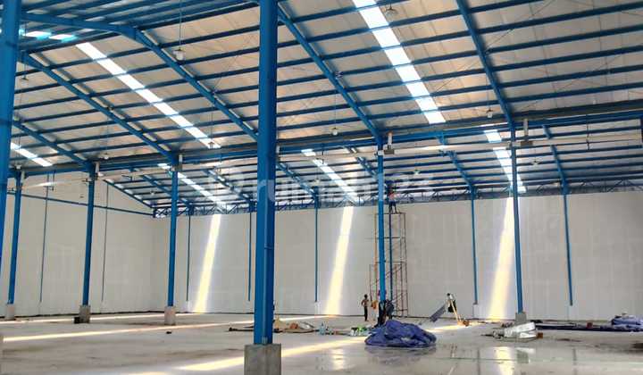 For Rent New Warehouse, With Loading Dock in Kapuk Muara, West Jakarta