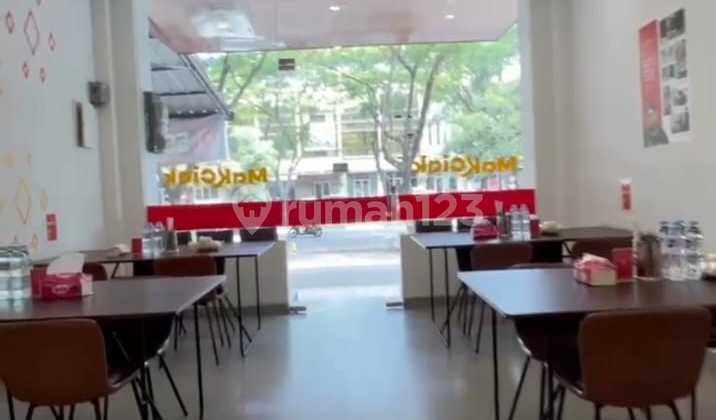 di jual murah ruko di greenlake jakarta barat siap pakai