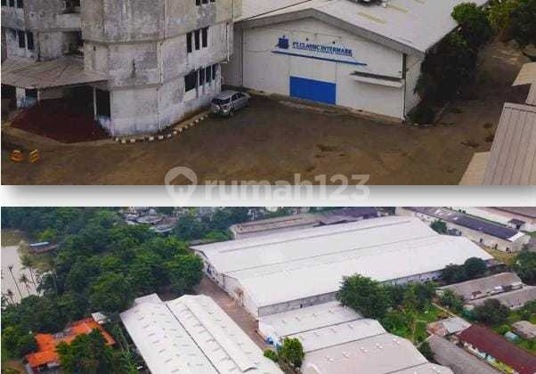 Cheap Large Warehouse for Rent in Cikokol