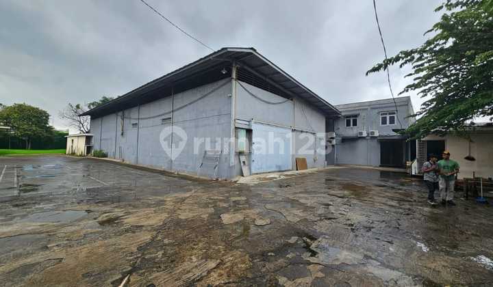Warehouse for Rent Fast on Jln Tanjung Pura, Kalideres, West Jakarta