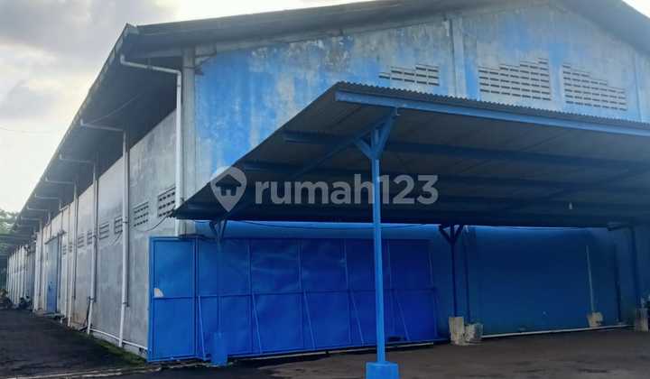Dijual Murah Gudang 1.6ha Di Cikande Tangerang 