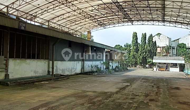 Dijual Cepat Gudang 1 Ha di Balaraja Barat Tangerang