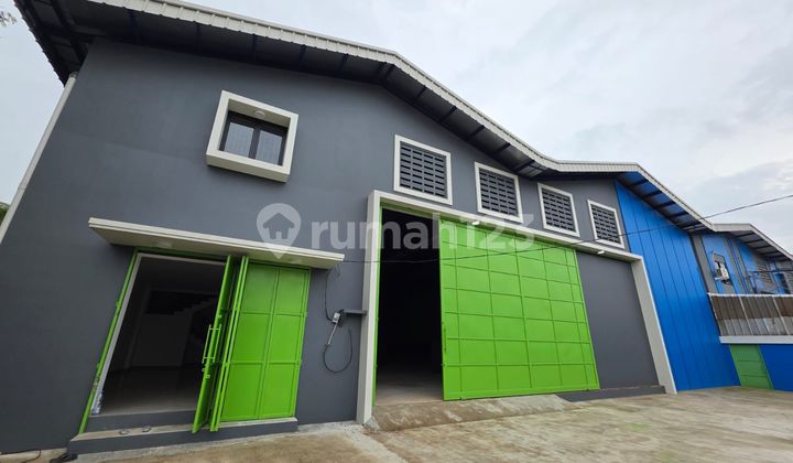 Disewakan Gudang Baru LT 3000 di Pergudangan 19 Pakuhaji Tangerang
