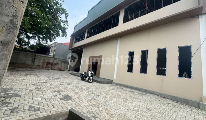 Disewakan Gudang Baru Siap Pakai @2Lantai di Kamal Tegal Alur