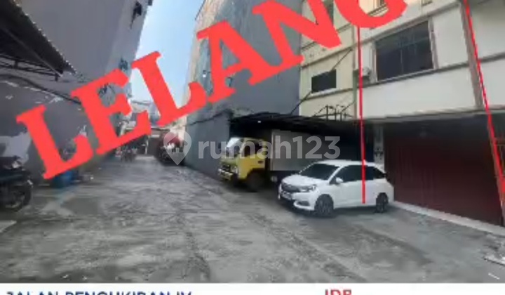 Dijual Lelang Murah , Ruko 4 Lantai Bagus Siap Pakai Dijln Pengukiran Tambora Jakarta Barat