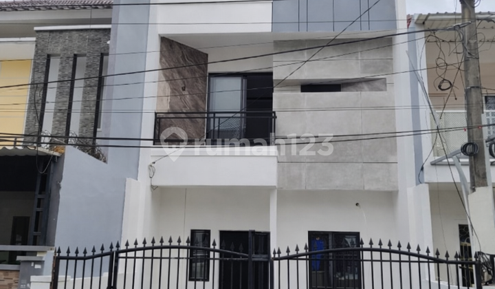 For Sale Nice New House @3 Floors Size 6X16 in Citra Garden 3 West Jakarta For Sale Nice New House @3 Floors Size 6X16 in Citra Garden 3 West Jakarta