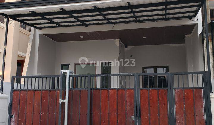 Dijual Cepat Rumah Baru Di  Citra Garden 3, Shm Baru, Timur 1