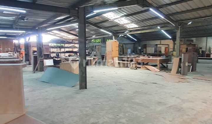 Dijual Gudang + Kantor Di Jl. Raden Saleh Karang Tengah , Ciledug 