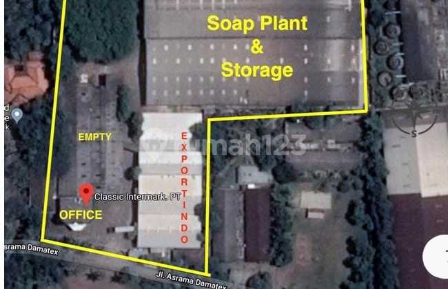 Cheap Large Warehouse for Rent in Cikokol