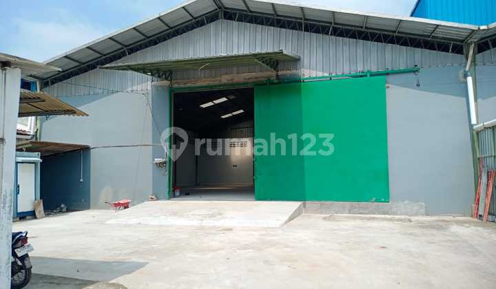 Disewakan Gudang Siap Pakai Murah Di Kav Dpr Cipondoh Tangerang 