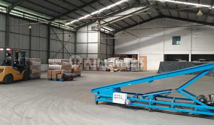 For Rent: Affordable Ready-to-Use Warehouse, in Cikande Serang Banten