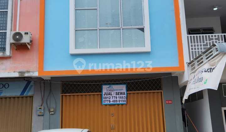 Disewakan 40Juta/Tahun Ruko Mega Legenda - Batam Centre