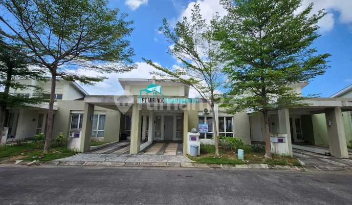 DISEWAKAN 35JUTA/TAHUN RUMAH ORCHARD PARK VITIS - BATAM CENTRE 