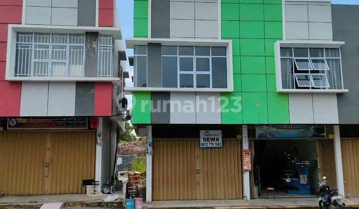 FOR RENT 25 MILLION/YEAR MIDDLE HOOK SHOPHOUSE TIBAN GRAND CITY