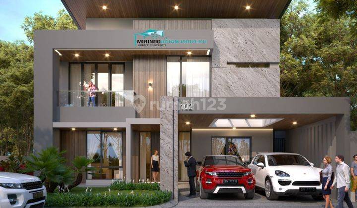 Dijual Rumah Cantik Beverly Park Hook Batam Centre  1