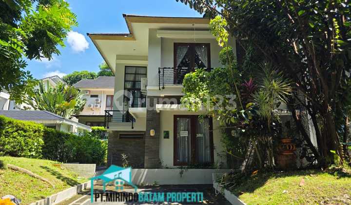 DISEWAKAN 250JUTA/TAHUN RUMAH MEWAH VILLA PANBIL FULL FURNITURE 