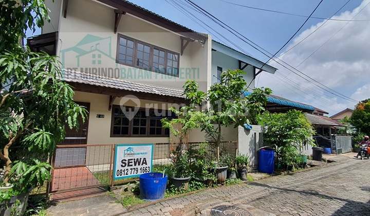 DISEWAKAN 35JUTA/TAHUN RUMAH PALM SPRING - BATAM CENTRE  2