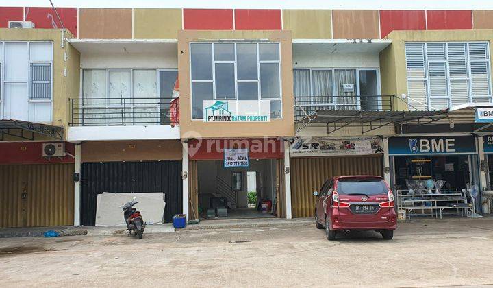 DISEWAKAN 20JT/THN RUKO CIPTALAND ALAMANDA - TIBAN 1
