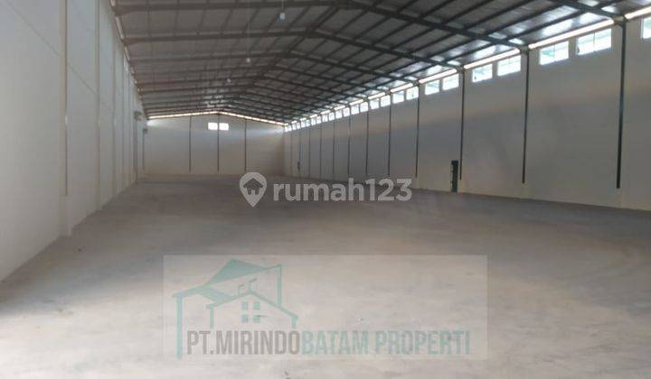 DISEWAKAN GUDANG TYPE BESAR LOKASI BATU AMPAR  2