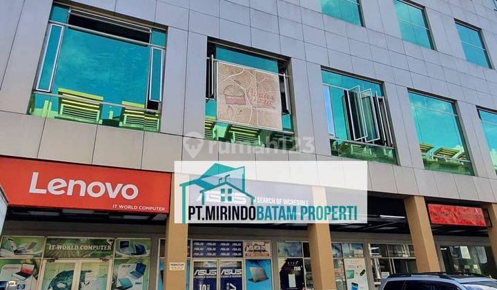 DISEWAKAN 120JT/THN RUKO MALL NAGOYA HILL lantai dasar saja  2