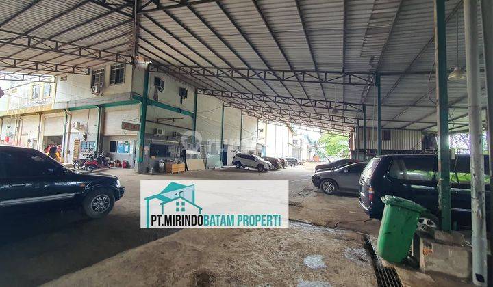 Di Dijual Cepat Gudang Hook Lokasi Sei Panas harga Jual 3.5milliar 3