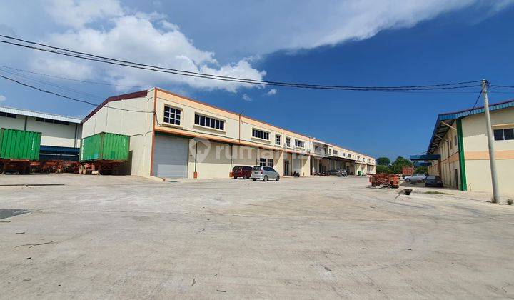 Disewakan 280jt thn Gudang Batu Ampar 4