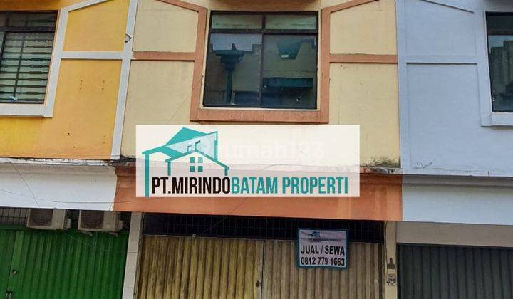 Dijual 1.9milliar Ruko Trinusajaya Batam Centre 2