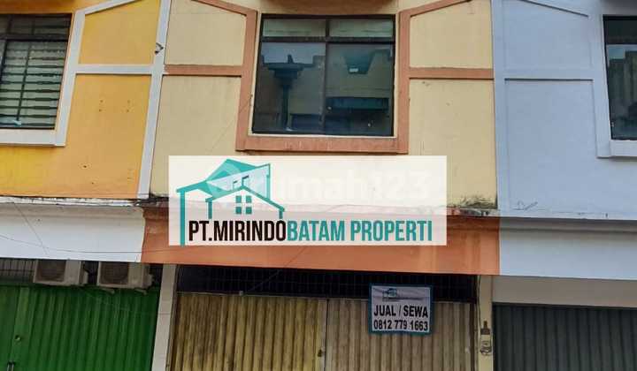 Disewakan 38juta Thn Ruko Trinusajaya Batam Centre  2