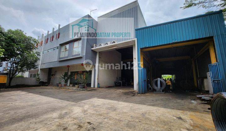 Dijual Cepat 16milliar 2unit Gudang Tunas Bizpark Batam Centre 2