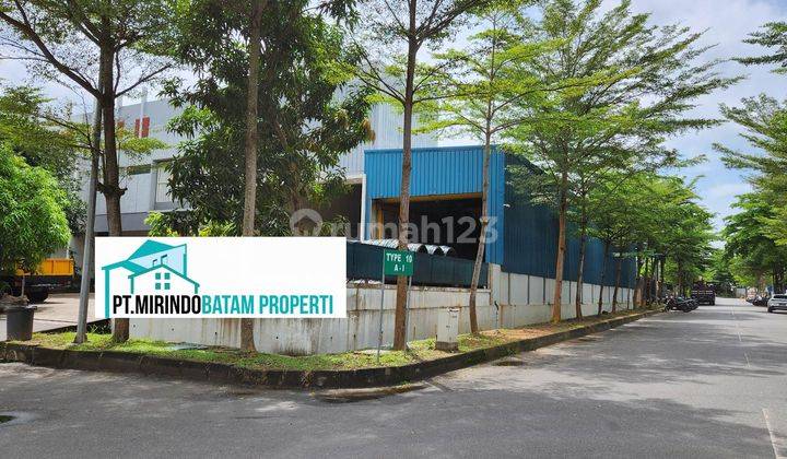 Dijual Cepat 16milliar 2unit Gudang Tunas Bizpark Batam Centre 10