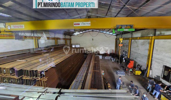 Dijual Cepat 16milliar 2unit Gudang Tunas Bizpark Batam Centre 11