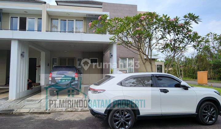 Disewakan 120juta thn Rumah Orchard Park Cluster Citrus Batam Centre 1