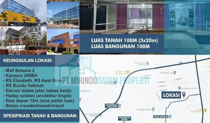 Dijual 850juta Townhouse Botania 2 Batam Centre  2