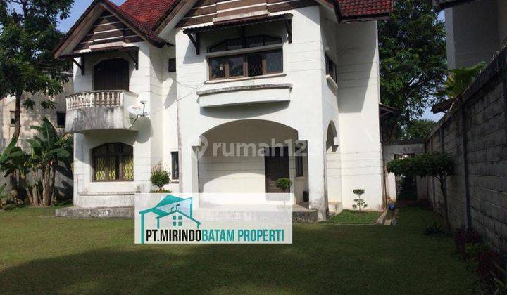 Disewakan 75juta Thn Rumah Mewah Rosedale Batam Centre  1