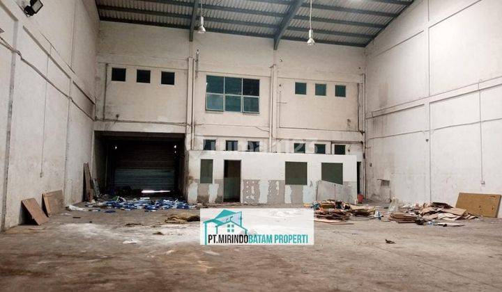  Disewakan 250juta Tahun 1 Unit Gudang Batam Center Type A  8