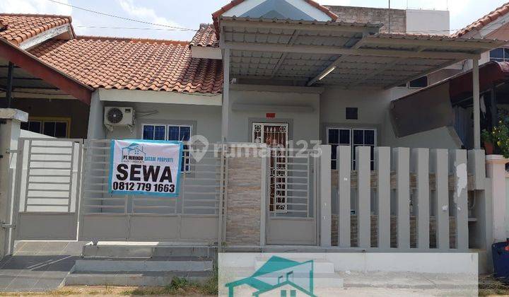 Disewakan 28juta Thn Rumah Full Renovasi Komp. Cahaya Garden 1 Sei Panas 1