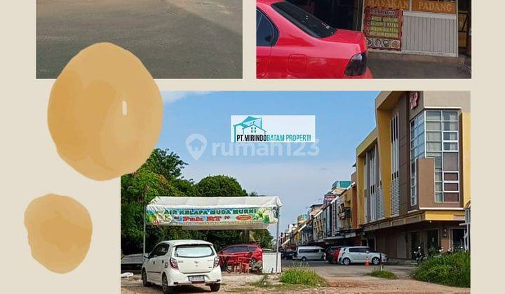 Dijual 1,25milliar Ruko Puri Mas 1 Batam Centre  2