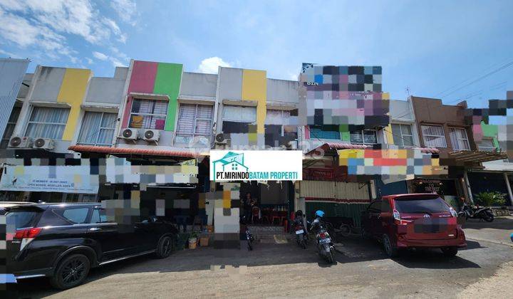 Dijual 1.25milliar Ruko Central Aladin Ii Batam Centre 1