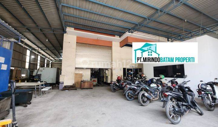 Dijual 6milliar Gudang Union Industrial Park Batu Ampar  2