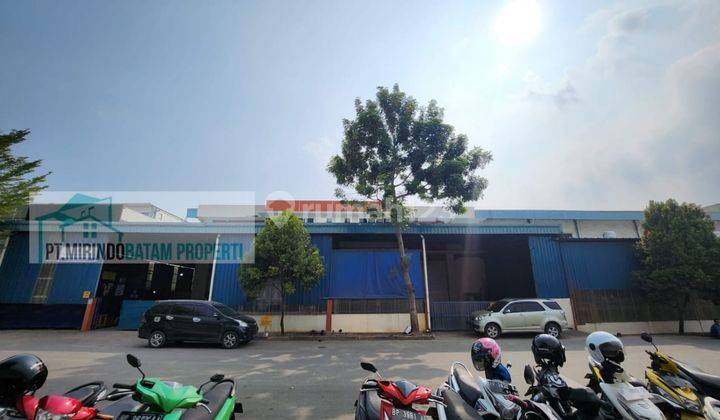 Dijual 6milliar Gudang Union Industrial Park Batu Ampar  1