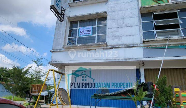 Dijual 1.6milliar Ruko Hook Buana Vista Indah I Batam Centre  1