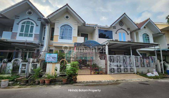 Disewakan 65juta Pertahun Rumah Centre Point Batam Centre  1