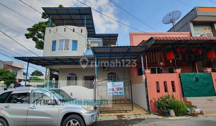 Dijual 2milliar Rumah Hook Mitra Raya 2lantai Full Renovasi Batam Centre 1