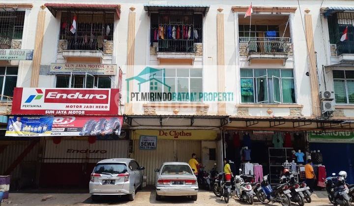  Disewakan 75juta Tahun Ruko Golden Land Batam Centre 1