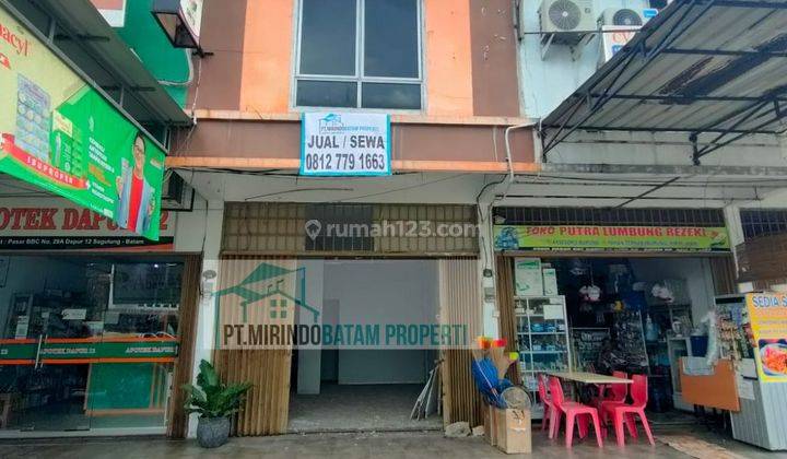 Disewakan 30juta Per Thn Townhouse Buana Bussiness Batu Aji  1