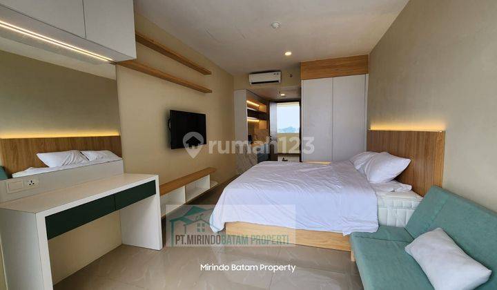 Dijual 620juta Apartemen Thamrin City Full Furniture Type Studio  1