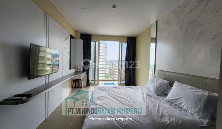 Dijual 620juta Unit Apartemen Thamrin City Full Furniture Tersedia 2 Unit Type Studio  2