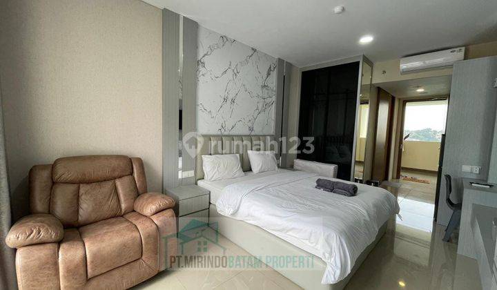 Dijual 750juta Apartemen Thamrin City Full Furniture Type Studio 1