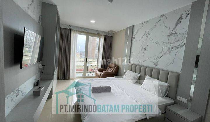 Dijual 750juta Apartemen Thamrin City Full Furniture Type Studio 2