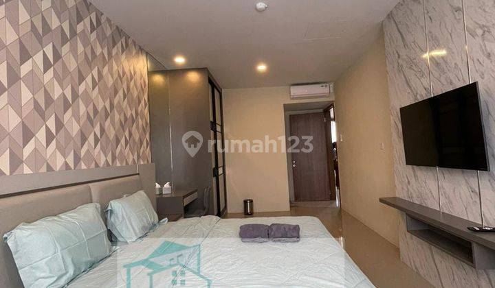 Dijual 1.3milliar Apartemen Thamrin City Full Furniture Type One Bedroom  1